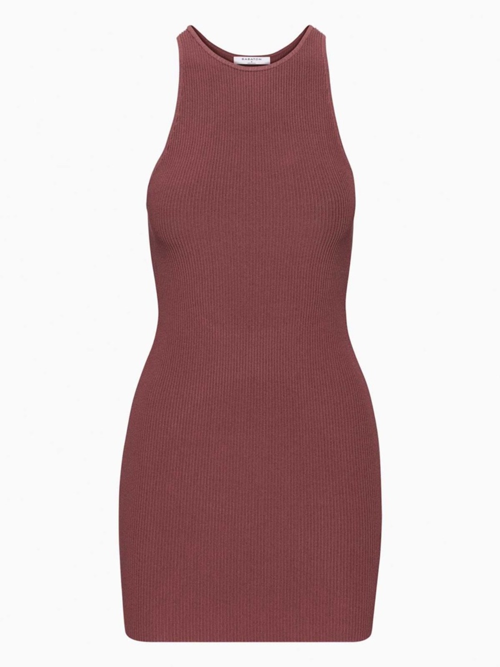 Aritzia Babaton Sculpt Knit Winslet Open Back Mini Dress - Picture 1 of 5